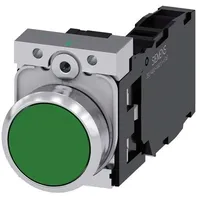 Siemens Drucktaster 3SU1150-0AB40-1FA0
