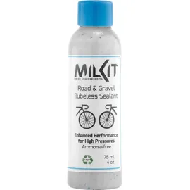 milKit Dichtmilch Tubeless für Rennrad & Gravel, 75 ml