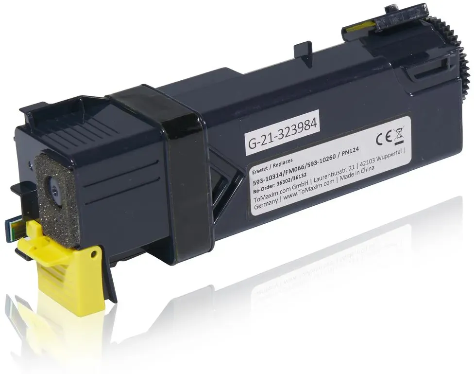 Kompatibel zu Dell 593-10314 / FM066 Tonerkartusche, gelb