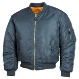 Max Fuchs MA1 Pilotenjacke alphablau L