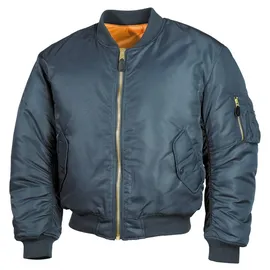 Max Fuchs MA1 Pilotenjacke alphablau L