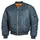Max Fuchs MA1 Pilotenjacke alphablau L