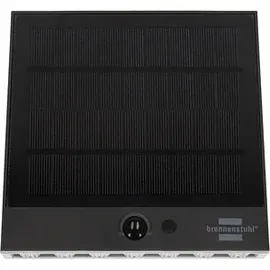 Brennenstuhl Solarleuchte Kunststoff 15,0 cm inkl. Bewegungsmelder schwarz