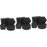 OSALADI 12stücke Geometrische Fotorequisiten Teiliges Schaumstoff-würfel Schmuck Und Kosmetikfotografie Für Kreative Fotoshootings Cafés Und Make-up-Stores