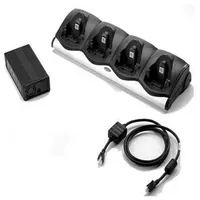Zebra Technologies Zebra Ladestation, 4-Fach, CRD9101-411CES