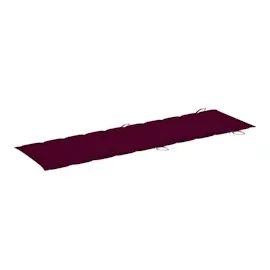 vidaXL Sonnenliegen 2 Stk. mit Auflagen Massivholz Akazie