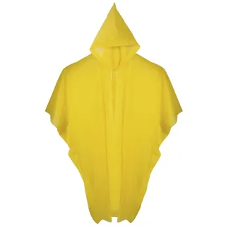 Hama Regenponcho für Erwachsener gelb