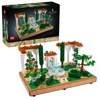 LEGO Botanicals Icons Springbrunnengarten 10359