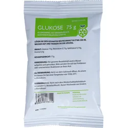 GLUKOSE 75G LIMETTE 75 g