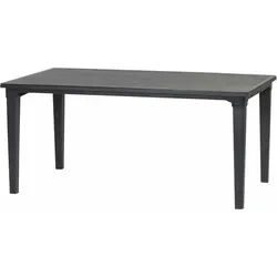ALLIBERT  Futura Lofttisch Futura 165x95 cm, graphit