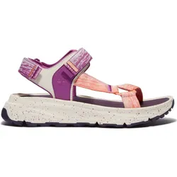 Timberland Womens Backstrap Sandal nat web w lt pk 9.5 Wide Fit