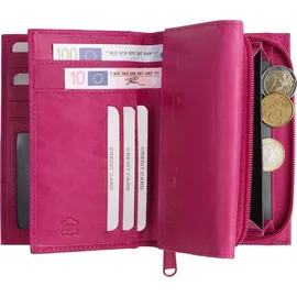 BENCH Geldbörse Damen magenta