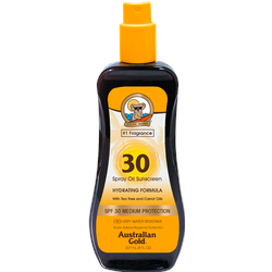 Australian Gold, Sonnencreme, Ölspray (Sonnenöl, Sonnenspray, SPF 30, 237 ml)