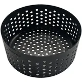 Morsø Smoker-Box – kleine Räucher-Box aus rostfreiem Stahl, Räucher-Zubehör für Grill und Gasgrill, im cleanen Design, Anthrazit-Grau