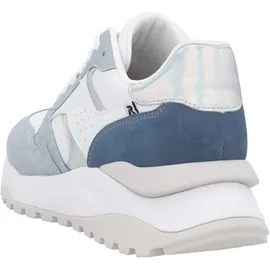 Rieker FSK Damen Blau/Weiß 37