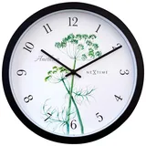 Nextime Wanduhr 30,5 cm 4315 schwarz