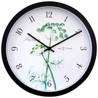 Nextime Wanduhr 30,5 cm 4315 schwarz
