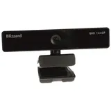 Blizzard A350 Pro Webcam 2560 x 1440 Pixel Klemm-Halterung, Standfuß