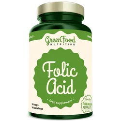 GreenFood Nutrition Folic Acid 90 St