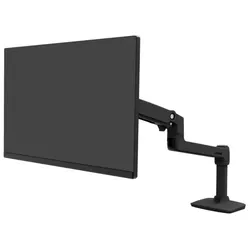Ergotron LX Arm Monitor Tischhalterung, schwarz (45-241-224)