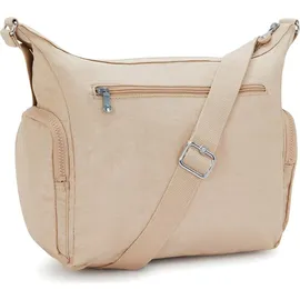 Kipling Umhängetasche Basic Plus Gabbie Sparkled Beige