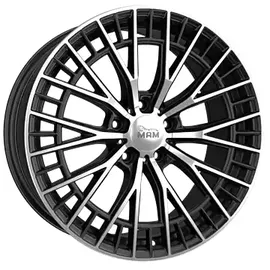 MAM GT2 8,5 x 19 5 x 112 ET30 MB66,6 Schwarz