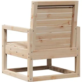 vidaXL 3-tlg. Garten-Lounge-Set Massivholz Kiefer