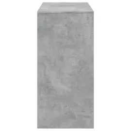 vidaXL Bartisch 102 x 50 x 103,5 cm Grau