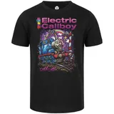 Electric Callboy Metal-Kids - Choo Choo Unisex T-Shirt schwarz 152