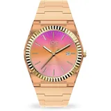 ICE WATCH 024762 ICE power  Sunset Peach  Silikon Pfirsich Farbe mit Saphirglas