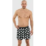 Lousy Livin Boxershorts 2 St. Schwarz S
