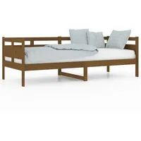 VidaXL Tagesbett Honigbraun Massivholz Kiefer 80x200 cm