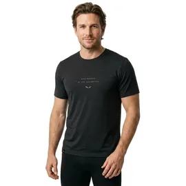 Salewa Eagle EITD Merino T-Shirt schwarz L