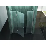 impex-bad 8 mm XL-Nischentür range 190 x 195 cm