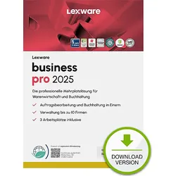Lexware business pro 2025 1 Jahr - [PC]