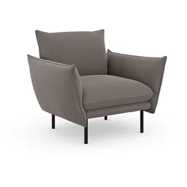 OTTO home Sessel Stine Cocktailsessel Polyester 96 x 86 x 86 cm Grau