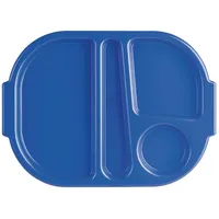 Olympia Kristallon Lebensmittelfach blau (10er Pack)