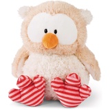 NICI Kuscheltier Eule Owluna mit Gelenk,
