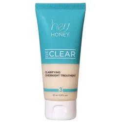 Hey Honey Be Clear Klärende Übernachtungsbehandlung Anti-Akne 55 ml