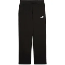Puma ESS Small No. 1 Logo Comfort Straight Pants Jogginghose Schwarz XL