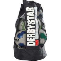 derbystar Ballsack 22 Bälle, 46 x 130 cm, schwarz,