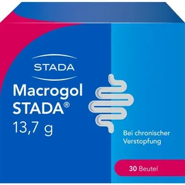 STADA Macrogol STADA 13,7 g Plv.z.Her.e.Lsg.z.Einnehmen 30 St