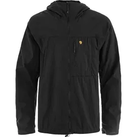 Fjällräven Herren Bergtagen Windshell Jacke (Größe L, schwarz)