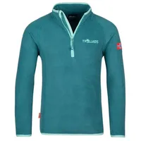 TROLLKIDS Fleecepullover Nordland in blau 152