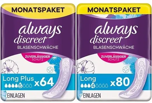 Always Discreet Inkontinenzeinlagen 144 St