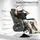 Homcom Relaxsessel Textil 69 x 124 x 84 cm Dunkelgrau elektrisch drehbar