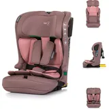 Chipolino Kindersitz i-Size LUX X (76-150cm) Gruppe 1/2/3, Isofix, Top Tether rosa