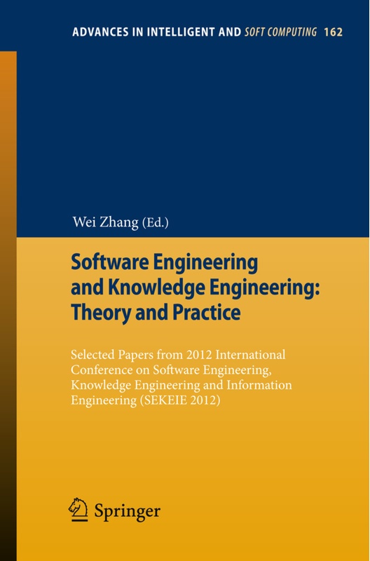 Software Engineering And Knowledge Engineering: Theory And Practice, Kartoniert (TB)