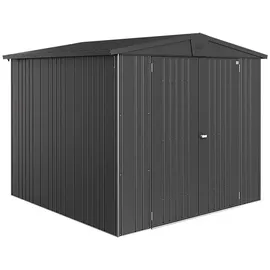 Biohort Europa 4 2,44 x 2,28 m dunkelgrau-metallic