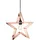 Star Trading Hängestern Starling - Metallstern - hängend - 5-zackig - E27 Fassung - H: 36cm -...